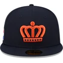 flad-kasket-marinebla-tilpasset-59fifty-the-netherlands-2026-world-baseball-classic-fra-new-era