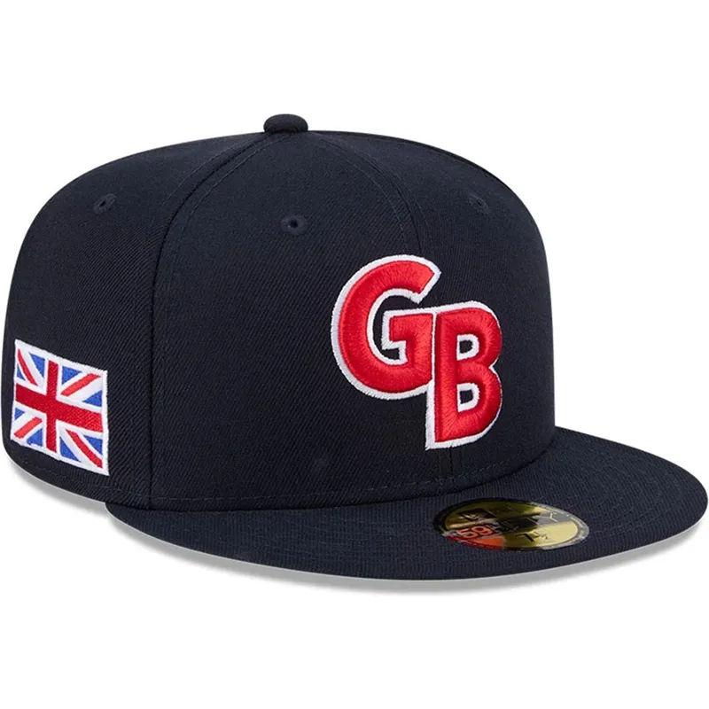 flad-marinebla-tilpasset-59fifty-kasket-great-britain-2026-world-baseball-classic-fra-new-era