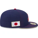 flad-kasket-marinebla-tilpasset-59fifty-japan-2026-world-baseball-classic-fra-new-era