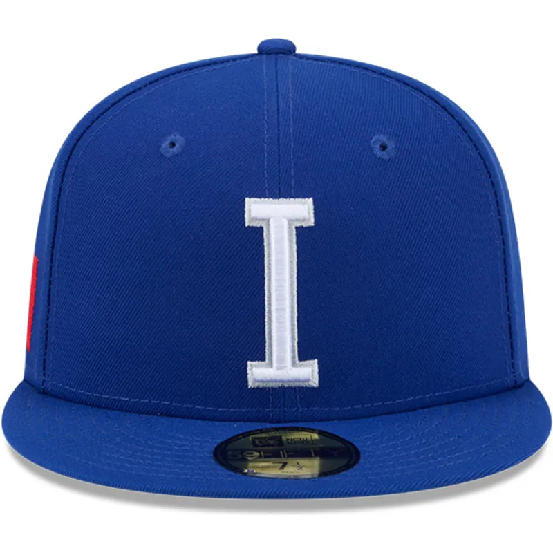 flad-bla-fitted-kasket-59fifty-italy-2026-world-baseball-classic-fra-new-era