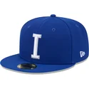 flad-bla-fitted-kasket-59fifty-italy-2026-world-baseball-classic-fra-new-era