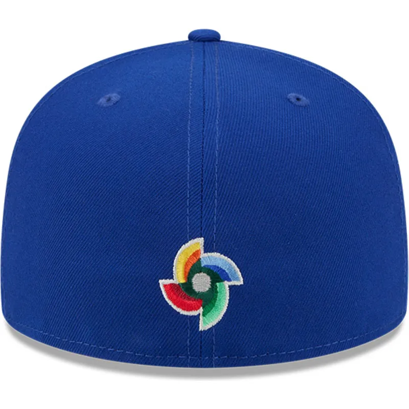 flad-bla-fitted-kasket-59fifty-italy-2026-world-baseball-classic-fra-new-era