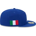 flad-bla-fitted-kasket-59fifty-italy-2026-world-baseball-classic-fra-new-era