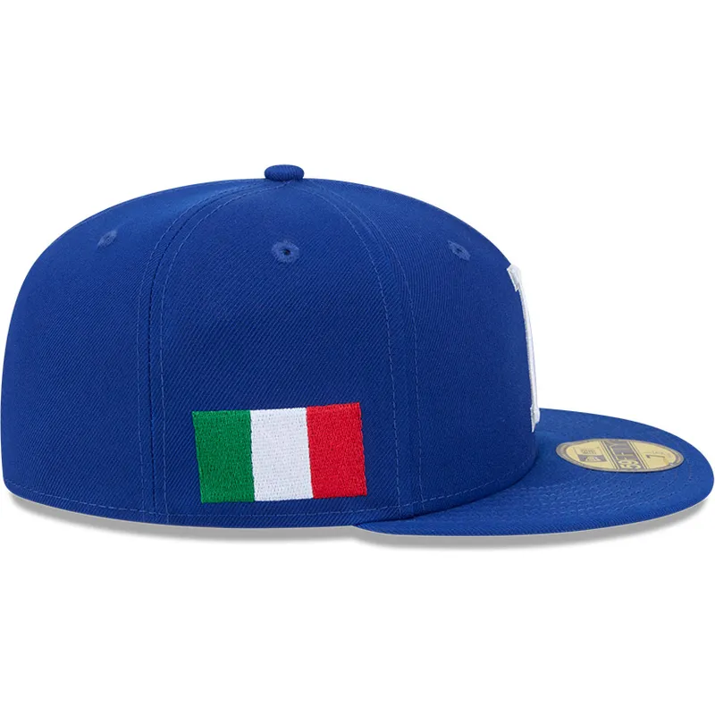 flad-bla-fitted-kasket-59fifty-italy-2026-world-baseball-classic-fra-new-era