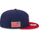 gorra-plana-azul-marino-y-roja-ajustada-59fifty-usa-2026-world-baseball-classic-de-new-era