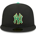 sort-fitted-59fifty-kasket-saint-patrick-s-day-fra-new-york-yankees-mlb-af-new-era