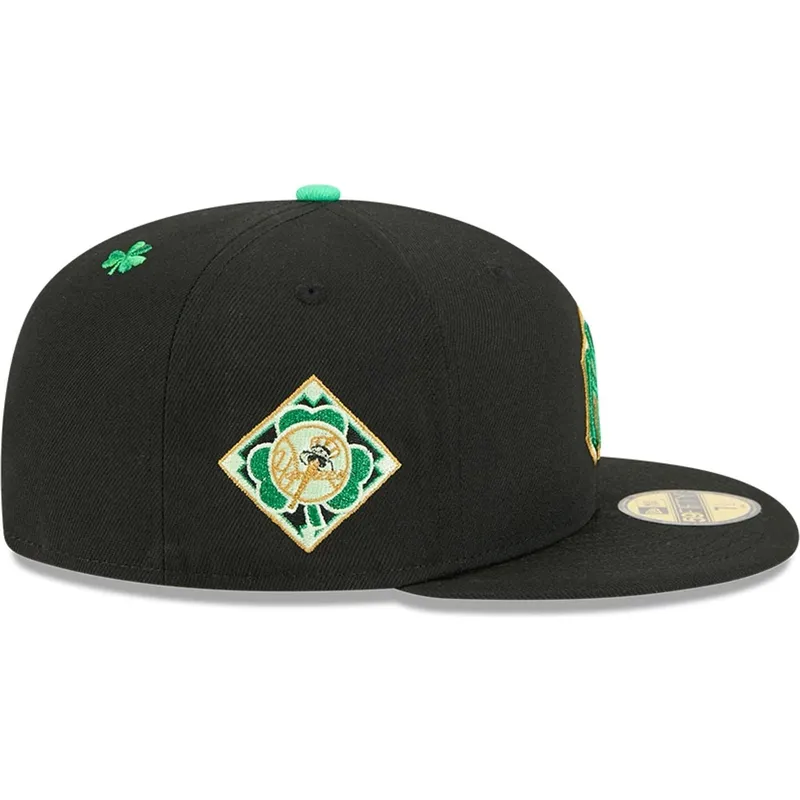 sort-fitted-59fifty-kasket-saint-patrick-s-day-fra-new-york-yankees-mlb-af-new-era