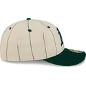 gorra-curva-beige-ajustada-59fifty-retro-crown-linen-de-oakland-athletics-mlb-de-new-era