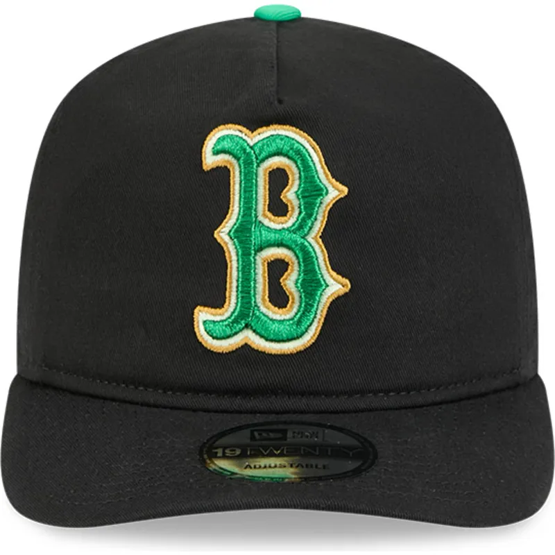 buet-sort-snapback-kasket-19twenty-saint-patrick-s-day-fra-boston-red-sox-mlb-fra-new-era