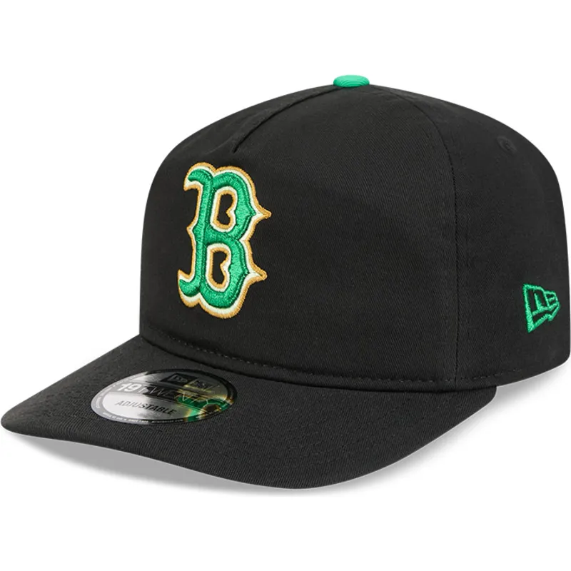 buet-sort-snapback-kasket-19twenty-saint-patrick-s-day-fra-boston-red-sox-mlb-fra-new-era