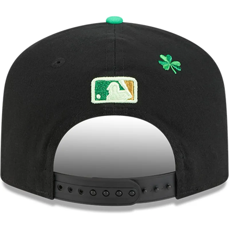 buet-sort-snapback-kasket-19twenty-saint-patrick-s-day-fra-boston-red-sox-mlb-fra-new-era