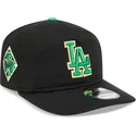 sort-curved-snapback-kasket-19twenty-saint-patrick-s-day-fra-los-angeles-dodgers-mlb-fra-new-era