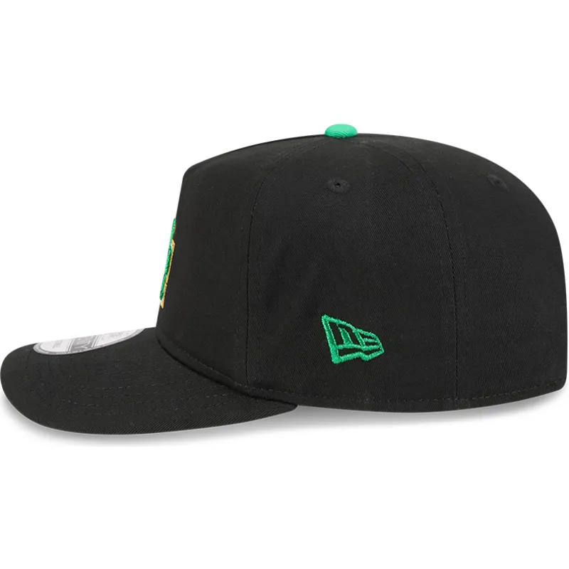 sort-curved-snapback-kasket-19twenty-saint-patrick-s-day-fra-los-angeles-dodgers-mlb-fra-new-era