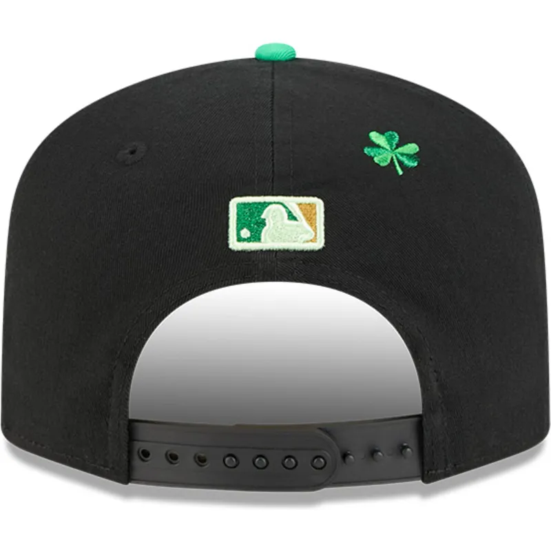 sort-curved-snapback-kasket-19twenty-saint-patrick-s-day-fra-los-angeles-dodgers-mlb-fra-new-era