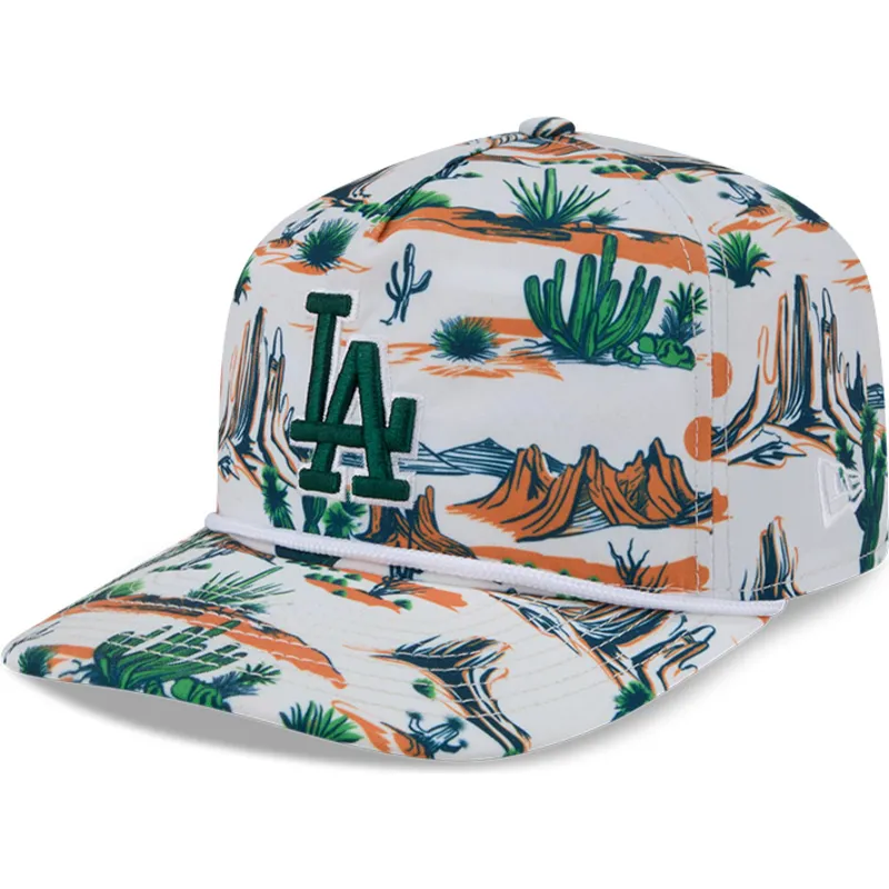 buet-kasket-multifarvet-snapback-19twenty-printed-desert-fra-los-angeles-dodgers-mlb-fra-new-era
