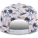 buet-kasket-multifarvet-snapback-19twenty-printed-tropical-fra-new-york-yankees-mlb-fra-new-era