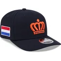 gorra-curva-azul-marino-snapback-9seventy-stretch-snap-the-netherlands-2026-world-baseball-classic-de-new-era