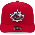 gorra-curva-roja-snapback-9seventy-stretch-snap-canada-2026-world-baseball-classic-de-new-era