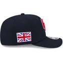 marinebla-buet-kasket-snapback-9seventy-stretch-snap-great-britain-2026-world-baseball-classic-fra-new-era