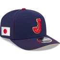 marinebla-buet-kasket-snapback-9seventy-stretch-snap-japan-2026-world-baseball-classic-fra-new-era
