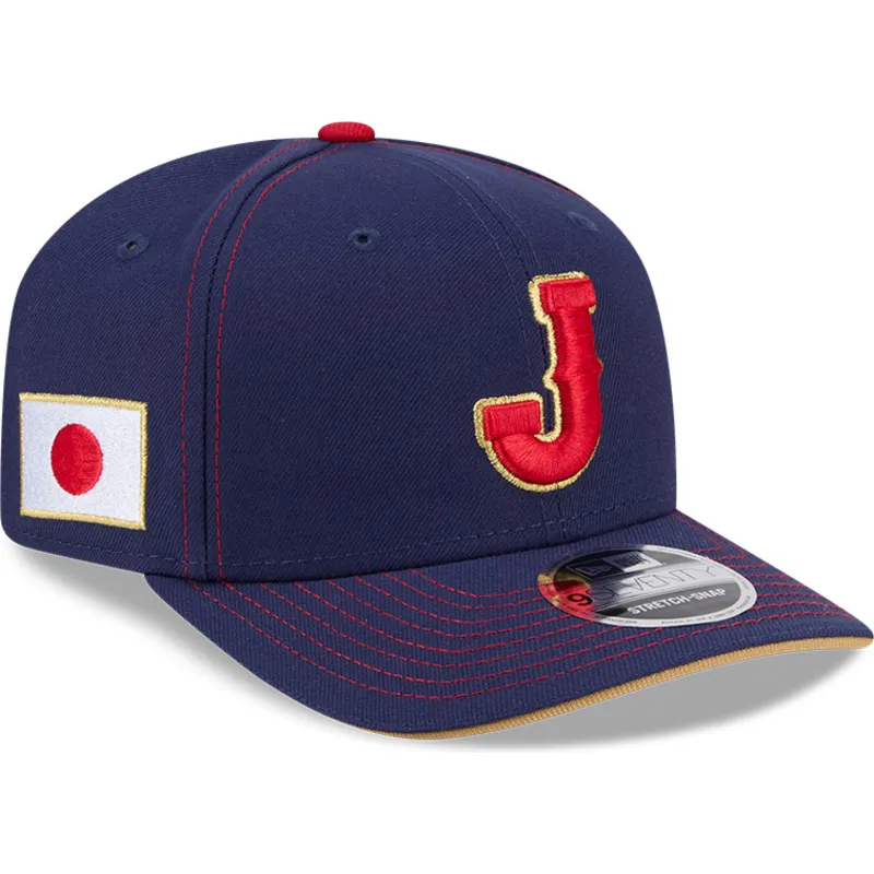 gorra-curva-azul-marino-snapback-9seventy-stretch-snap-japan-2026-world-baseball-classic-de-new-era