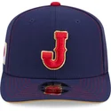 marinebla-buet-kasket-snapback-9seventy-stretch-snap-japan-2026-world-baseball-classic-fra-new-era