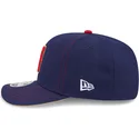 marinebla-buet-kasket-snapback-9seventy-stretch-snap-japan-2026-world-baseball-classic-fra-new-era