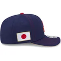 marinebla-buet-kasket-snapback-9seventy-stretch-snap-japan-2026-world-baseball-classic-fra-new-era