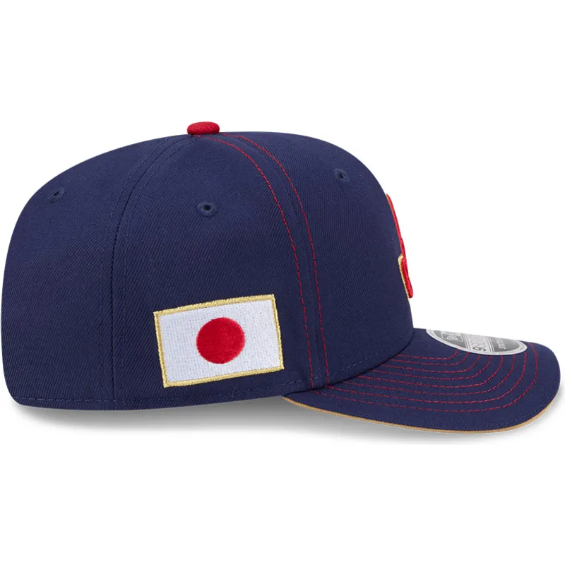 marinebla-buet-kasket-snapback-9seventy-stretch-snap-japan-2026-world-baseball-classic-fra-new-era