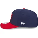 marinebla-og-rod-buet-kasket-snapback-9seventy-stretch-snap-usa-2026-world-baseball-classic-fra-new-era