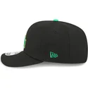 sort-buet-snapback-kasket-9seventy-stretch-snap-saint-patrick-s-day-fra-los-angeles-dodgers-mlb-fra-new-era