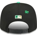 sort-buet-snapback-kasket-9seventy-stretch-snap-saint-patrick-s-day-fra-los-angeles-dodgers-mlb-fra-new-era