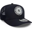 marinebla-trucker-kasket-9seventy-stretch-snap-circle-spring-training-fra-new-york-yankees-mlb-fra-new-era
