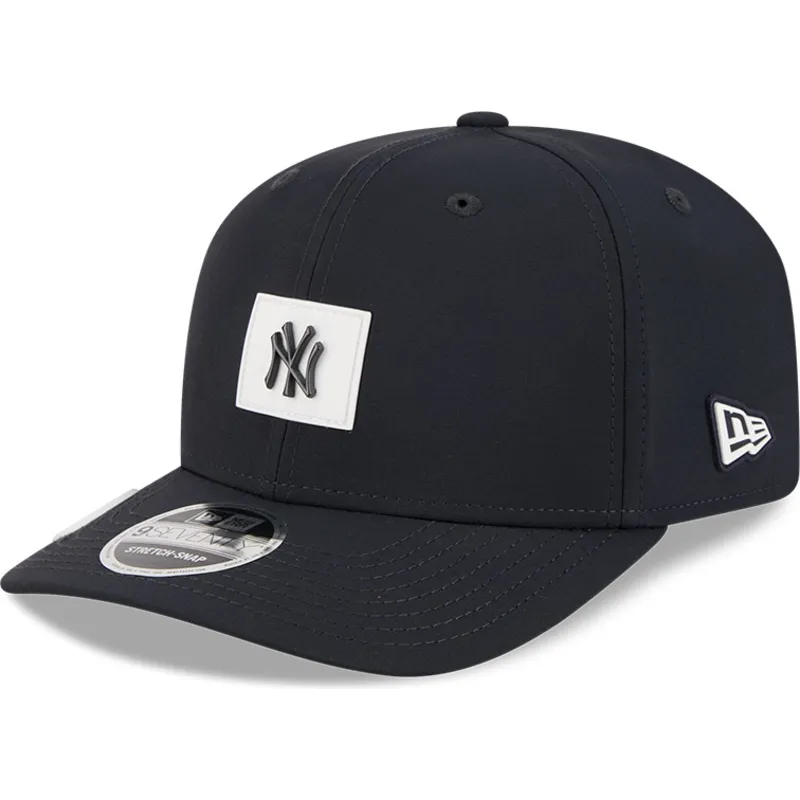marinebla-buet-kasket-snapback-9seventy-stretch-snap-clubhouse-fra-new-york-yankees-mlb-fra-new-era
