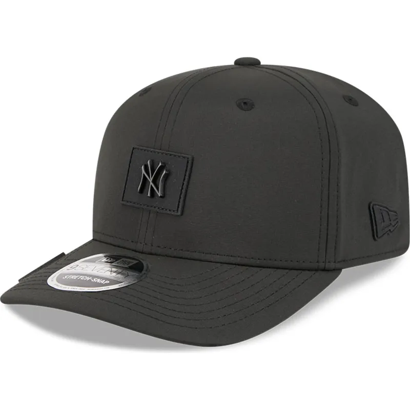sort-buet-snapback-kasket-9seventy-stretch-snap-clubhouse-fra-new-york-yankees-mlb-fra-new-era