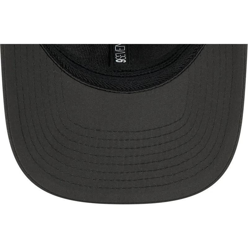 sort-buet-snapback-kasket-9seventy-stretch-snap-clubhouse-fra-new-york-yankees-mlb-fra-new-era