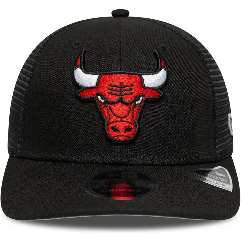 trucker-kasket-sort-9seventy-stretch-snap-eg-fra-chicago-bulls-nba-fra-new-era