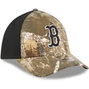 buet-kasket-camouflage-justeret-39thirty-m-crown-a-frame-realtree-fra-boston-red-sox-mlb-fra-new-era