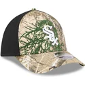 gorra-curva-camuflaje-ajustada-39thirty-m-crown-a-frame-realtree-de-chicago-white-sox-mlb-de-new-era