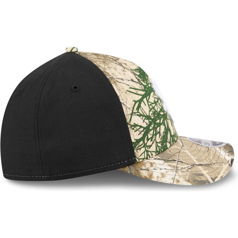 buet-kasket-camouflage-justeret-39thirty-m-crown-a-frame-realtree-fra-chicago-white-sox-mlb-fra-new-era