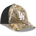 buet-kasket-camouflage-justeret-39thirty-m-crown-a-frame-realtree-los-angeles-dodgers-mlb-fra-new-era