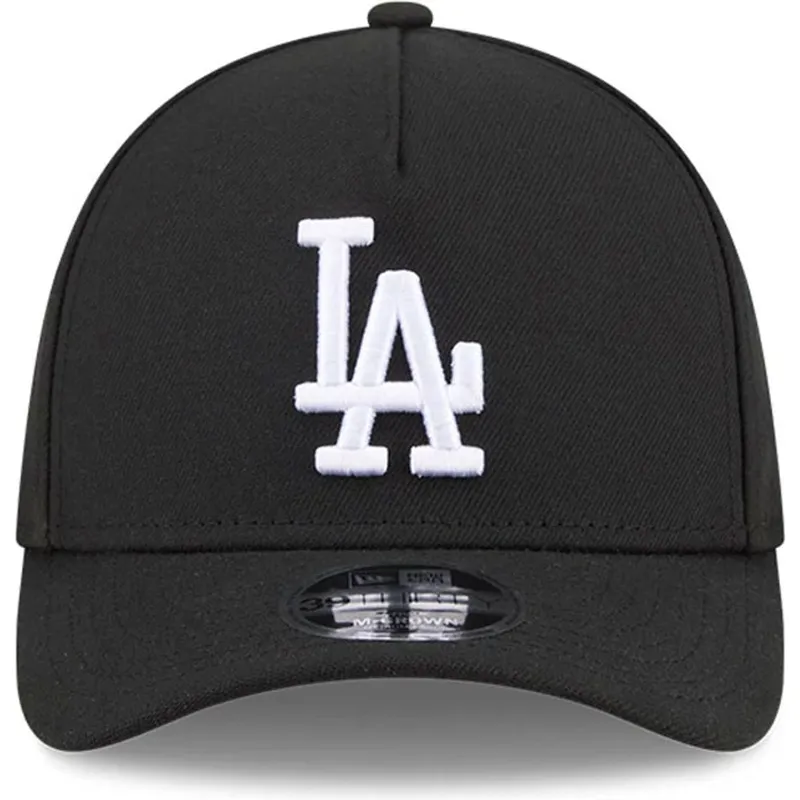 sort-buet-kasket-justerbar-39thirty-m-crown-a-frame-fra-los-angeles-dodgers-mlb-fra-new-era