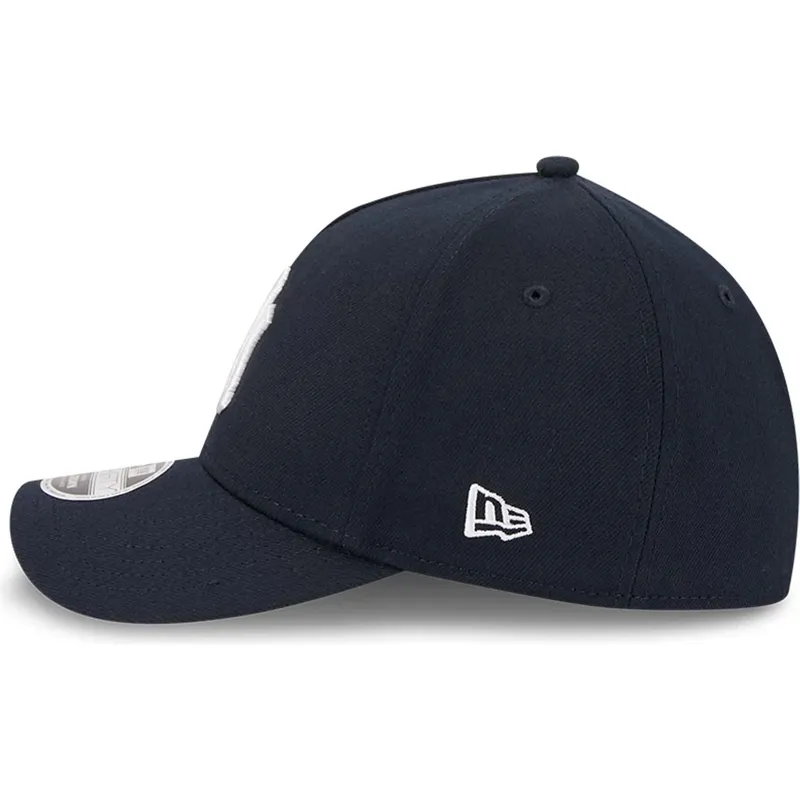 buet-marinebla-justerbar-kasket-39thirty-m-crown-a-frame-fra-new-york-yankees-mlb-fra-new-era