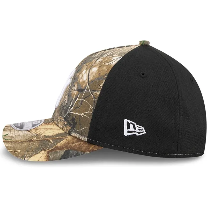 buet-kasket-camouflage-justeret-39thirty-m-crown-a-frame-realtree-fra-new-york-yankees-mlb-fra-new-era