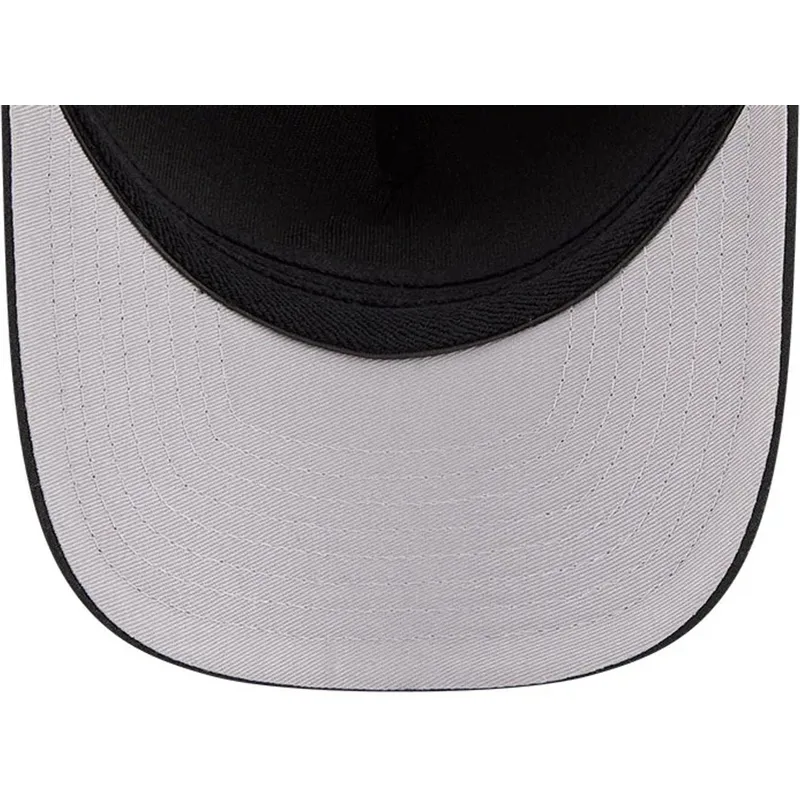 sort-buet-kasket-justerbar-39thirty-m-crown-a-frame-fra-new-york-yankees-mlb-fra-new-era