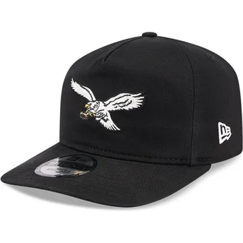 Sort curved snapback kasket 19TWENTY Champion fra Philadelphia Eagles NFL fra New Era