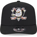 sort-9seventy-stretch-snap-evergreen-trucker-kasket-fra-anaheim-ducks-nhl-af-new-era