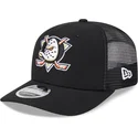 sort-9seventy-stretch-snap-evergreen-trucker-kasket-fra-anaheim-ducks-nhl-af-new-era