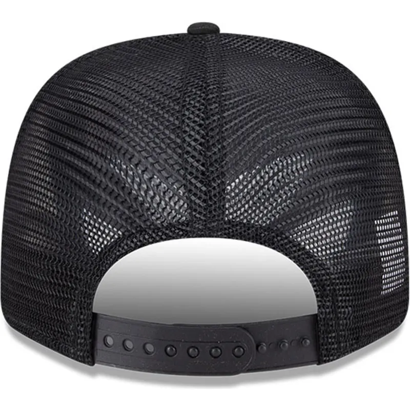 sort-9seventy-stretch-snap-evergreen-trucker-kasket-fra-anaheim-ducks-nhl-af-new-era