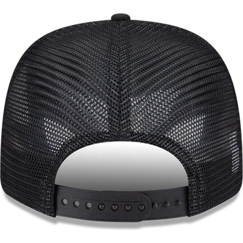 sort-9seventy-stretch-snap-evergreen-trucker-kasket-fra-buffalo-sabres-nhl-af-new-era